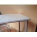 THANH LÝ BÀN CHÂN SẮT OVAL MỚI 99%